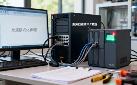 服务器怎么读取PLC数据并格式化，PLC数据格式化怎么做？