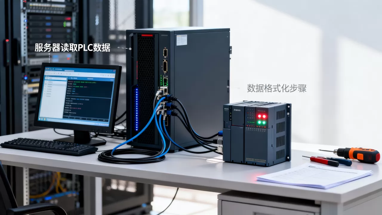 服务器怎么读取PLC数据并格式化,PLC数据格式化怎么做? 服务器怎么读取PLC数据并格式化,PLC数据格式化怎么做?