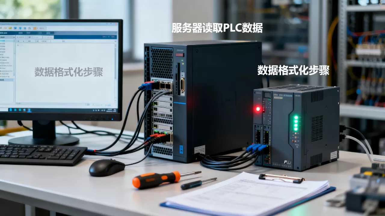 服务器怎么读取PLC数据并格式化,PLC数据格式化怎么做? 服务器怎么读取PLC数据并格式化,PLC数据格式化怎么做?