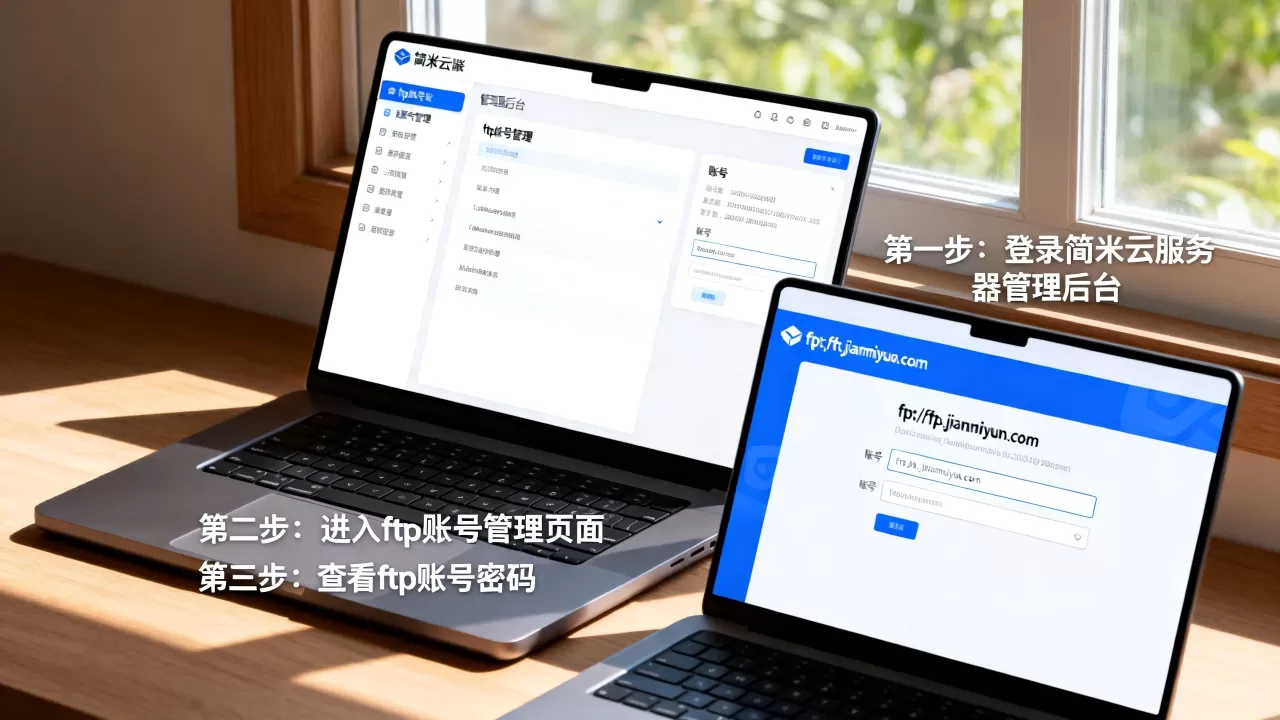 简米云服务器ftp账号密码怎么查看?,登录入口在哪 简米云服务器ftp账号密码怎么查看?,登录入口在哪