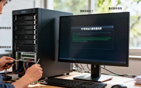 XP系统运行服务器失败是怎么回事，怎么解决