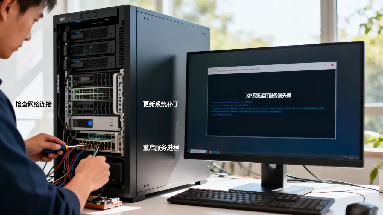 XP系统运行服务器失败是怎么回事,怎么解决 XP系统运行服务器失败是怎么回事,怎么解决