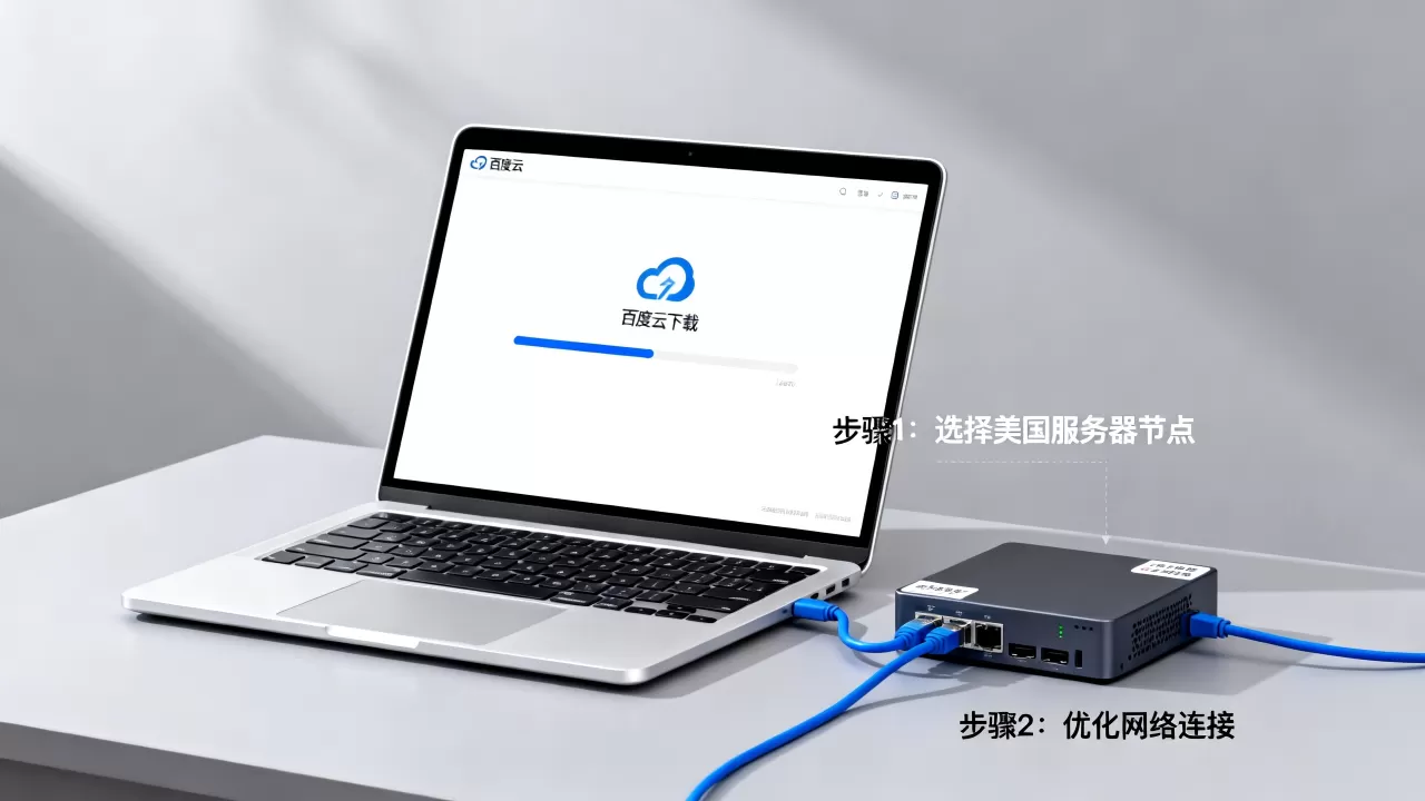 美国服务器怎么下载百度云,哪种方法最快? 美国服务器怎么下载百度云,哪种方法最快?