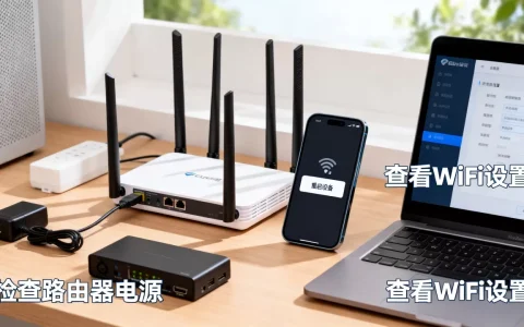WiFi网络连接到服务器未响应怎么设置，网络异常怎么解决？