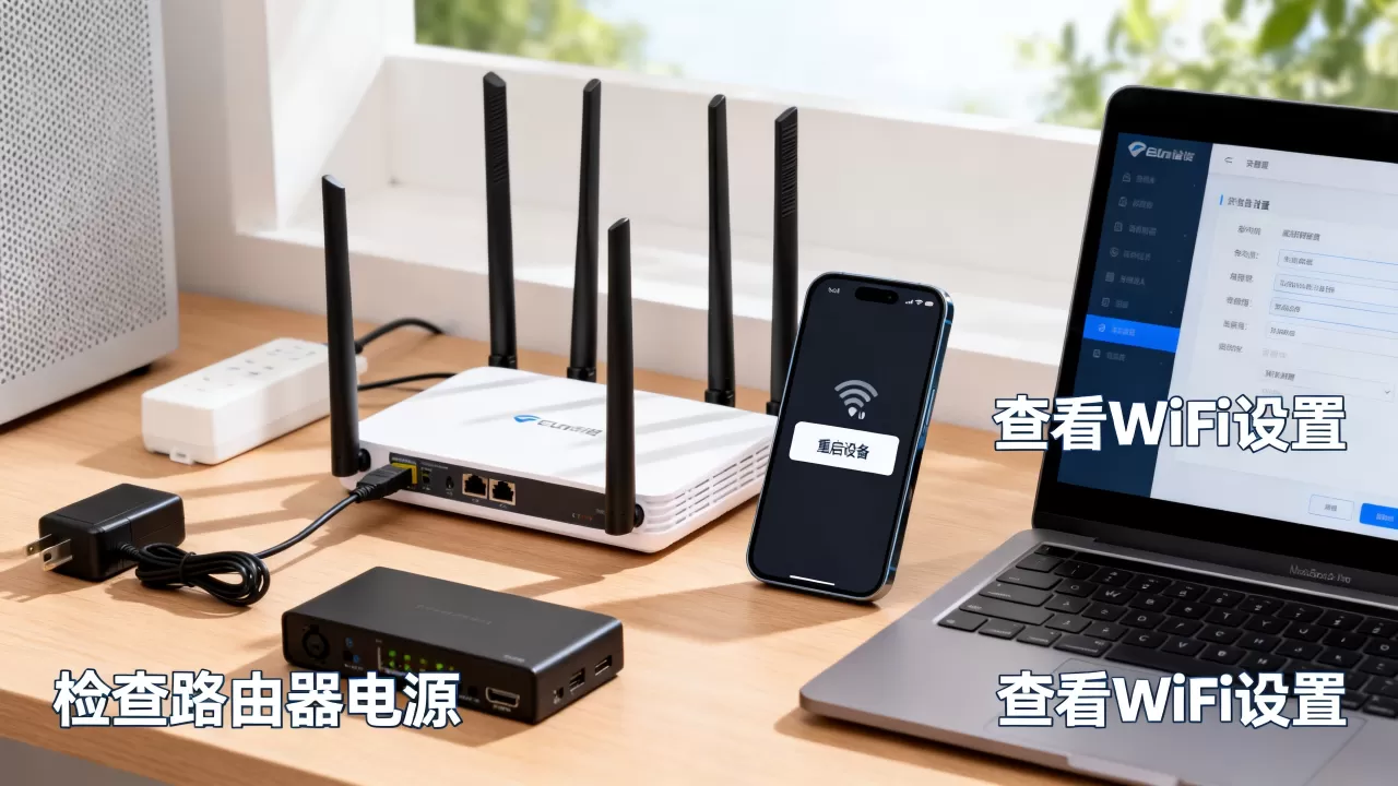 WiFi网络连接到服务器未响应怎么设置,网络异常怎么解决? WiFi网络连接到服务器未响应怎么设置,网络异常怎么解决?