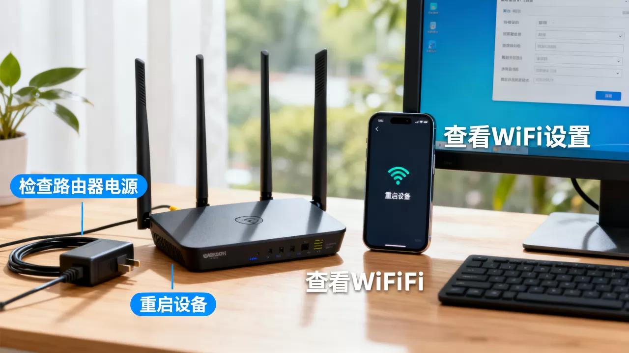 WiFi网络连接到服务器未响应怎么设置,网络异常怎么解决? WiFi网络连接到服务器未响应怎么设置,网络异常怎么解决?