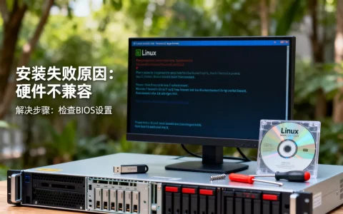 服务器Linux系统为何安装失败，安装报错怎么解决