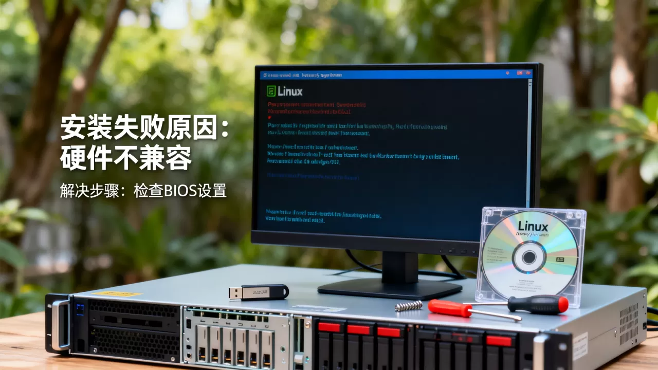 服务器Linux系统为何安装失败,安装报错怎么解决 服务器Linux系统为何安装失败,安装报错怎么解决
