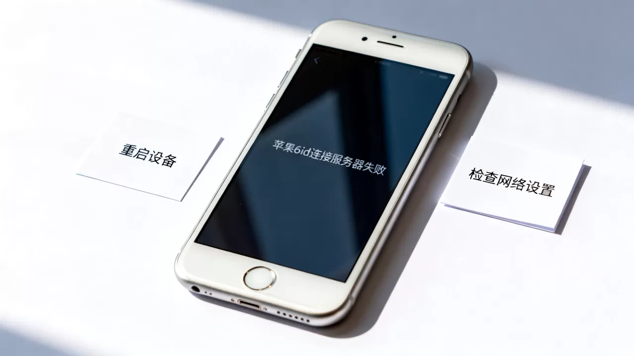 苹果6id连接服务器失败怎么办,是什么原因? 苹果6id连接服务器失败怎么办,是什么原因?
