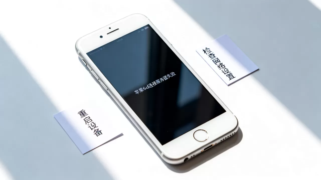 苹果6id连接服务器失败怎么办,是什么原因? 苹果6id连接服务器失败怎么办,是什么原因?