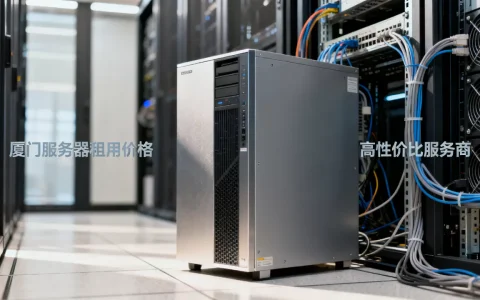 厦门服务器租用一般多少钱，哪家性价比高？