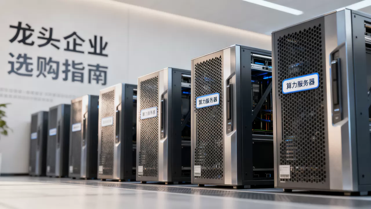 算力服务器龙头有哪些,怎么选? 算力服务器龙头有哪些,怎么选?