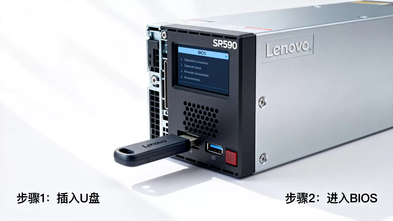 联想服务器SR590怎么用U盘启动,BIOS设置步骤是什么 联想服务器SR590怎么用U盘启动,BIOS设置步骤是什么