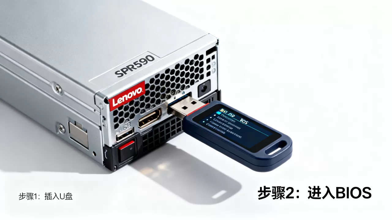 联想服务器SR590怎么用U盘启动,BIOS设置步骤是什么 联想服务器SR590怎么用U盘启动,BIOS设置步骤是什么