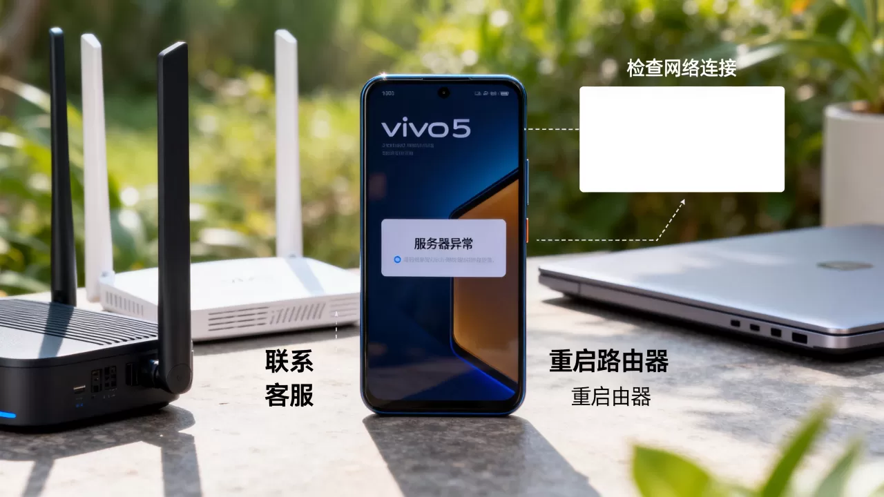 vivox5手机服务器异常怎么解决,什么原因导致的? vivox5手机服务器异常怎么解决,什么原因导致的?