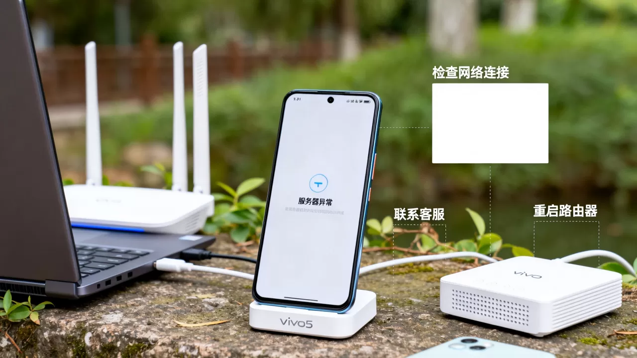vivox5手机服务器异常怎么解决,什么原因导致的? vivox5手机服务器异常怎么解决,什么原因导致的?