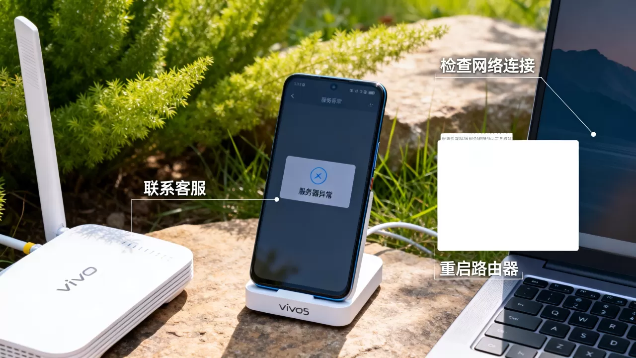 vivox5手机服务器异常怎么解决,什么原因导致的? vivox5手机服务器异常怎么解决,什么原因导致的?