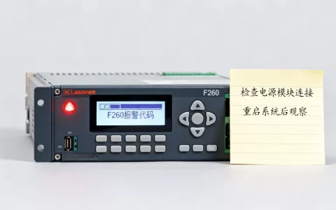 力士乐服务器F260报警怎么办，F260故障代码怎么解决？