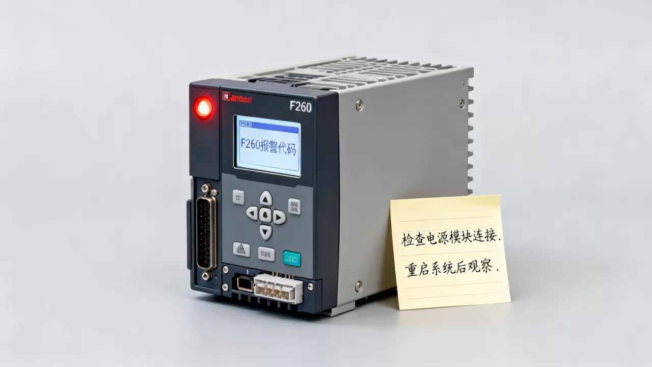力士乐服务器F260报警怎么办,F260故障代码怎么解决? 力士乐服务器F260报警怎么办,F260故障代码怎么解决?