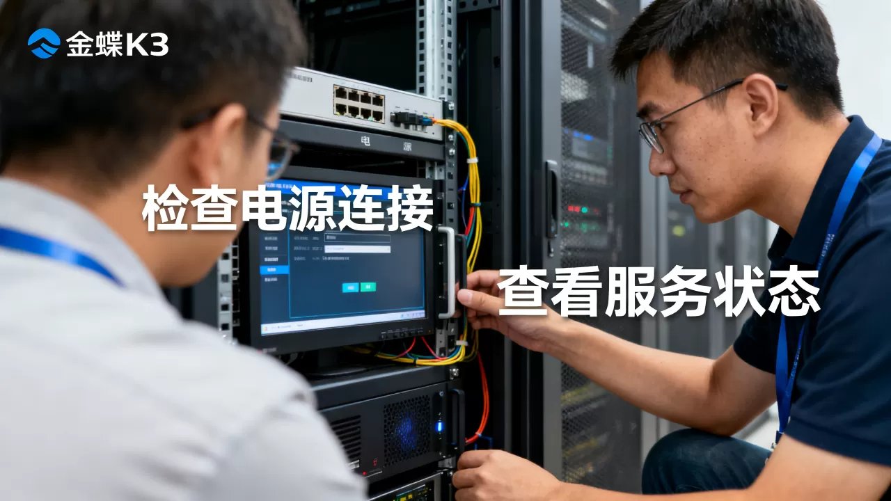 金蝶K3服务器未启动怎么解决,K3服务器启动失败如何处理? 金蝶K3服务器未启动怎么解决,K3服务器启动失败如何处理?