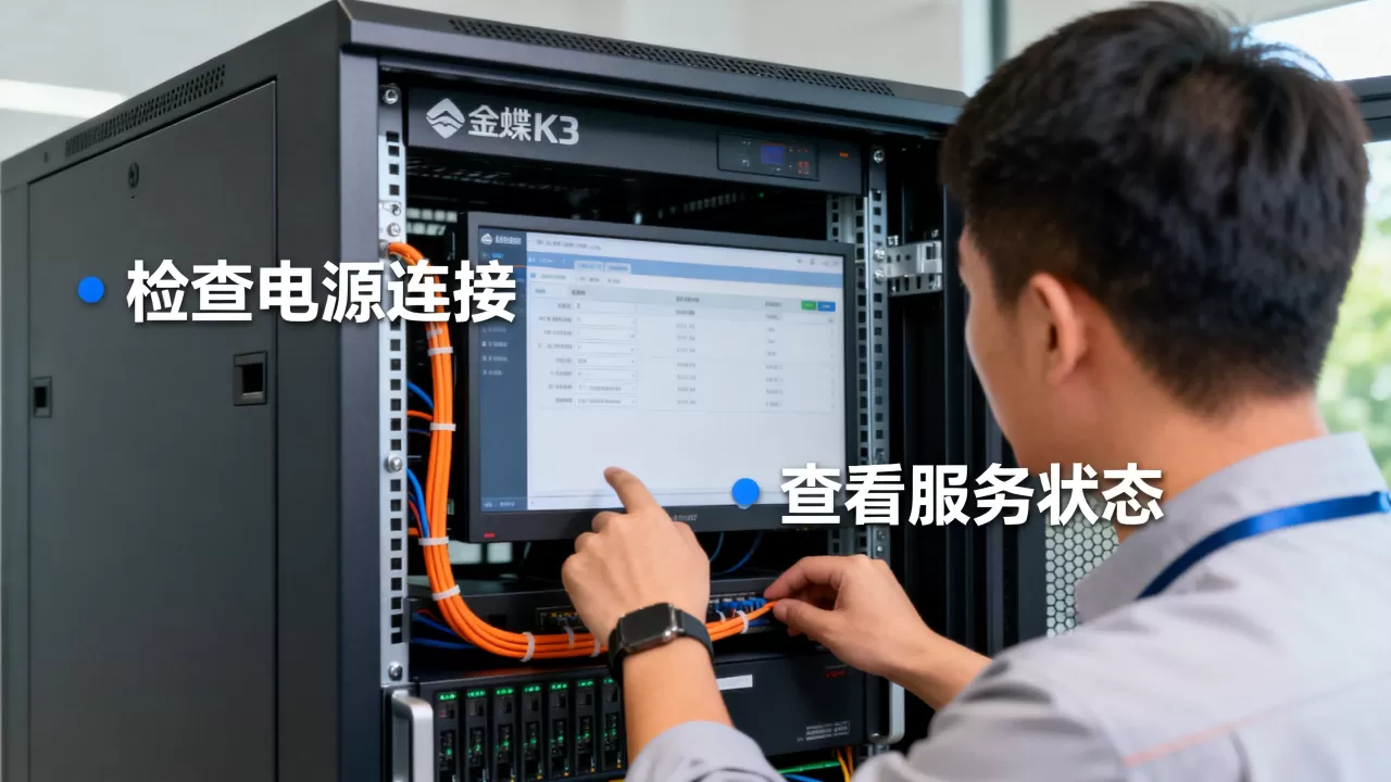 金蝶K3服务器未启动怎么解决,K3服务器启动失败如何处理? 金蝶K3服务器未启动怎么解决,K3服务器启动失败如何处理?