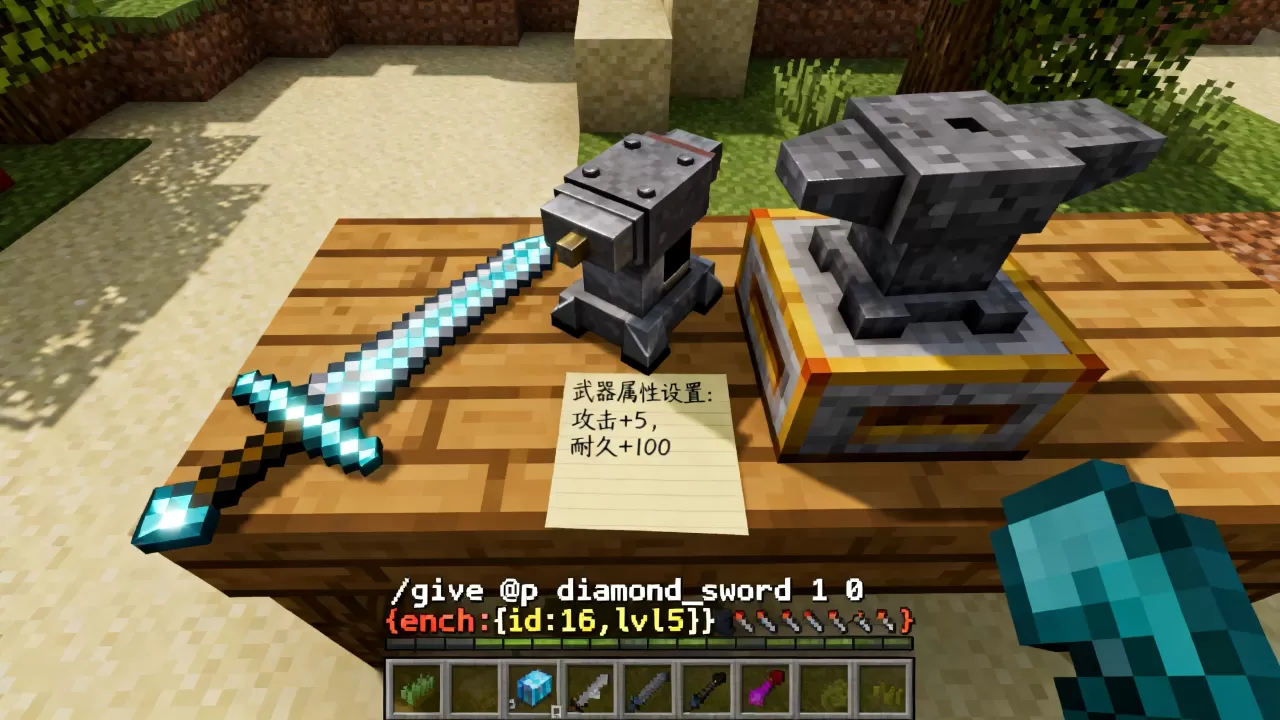 我的世界rpg服务器怎么定制武器?,需要哪些指令? 我的世界rpg服务器怎么定制武器?,需要哪些指令?