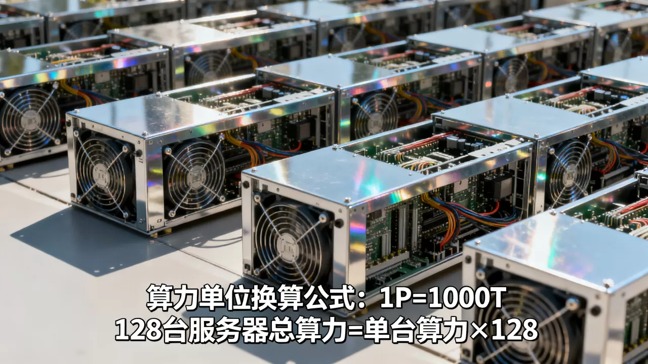 128台算力服务器是多少P,算力单位如何换算? 128台算力服务器是多少P,算力单位如何换算?