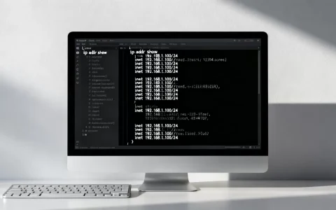如何查看linux服务器ipv4地址,ip地址查询命令有哪些