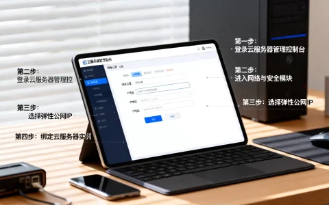 云服务器怎么把IP设置成公网，公网IP配置步骤有哪些？