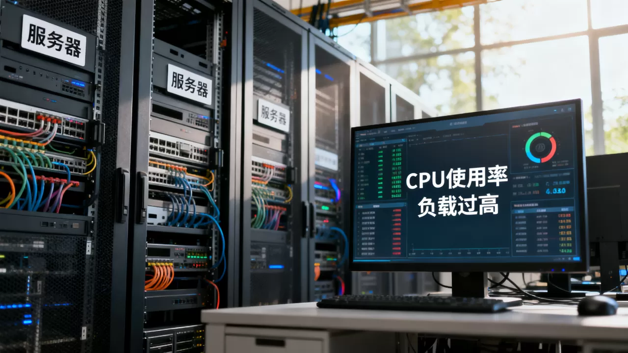凌晨服务器CPU使用率高怎么办?,服务器负载过高怎么解决 凌晨服务器CPU使用率高怎么办?,服务器负载过高怎么解决