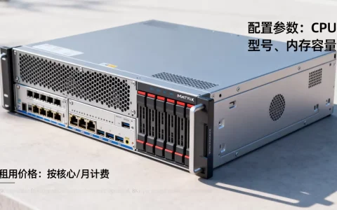 矩阵服务器多少钱一个才合理，租用价格怎么算