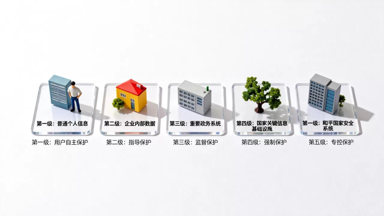 等保五个级别分别保护哪些不同对象?等保分级标准是什么? 等保五个级别分别保护哪些不同对象?等保分级标准是什么?