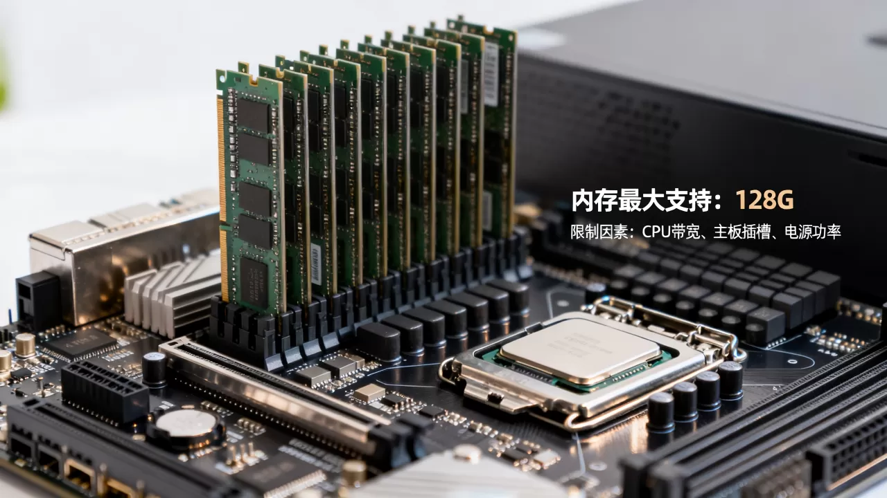 服务器内存最大支持多少个G?,受哪些硬件限制影响? 服务器内存最大支持多少个G?,受哪些硬件限制影响?