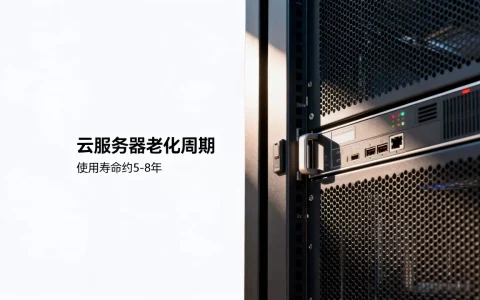 云服务器也会老化了吗，使用寿命一般是多少年