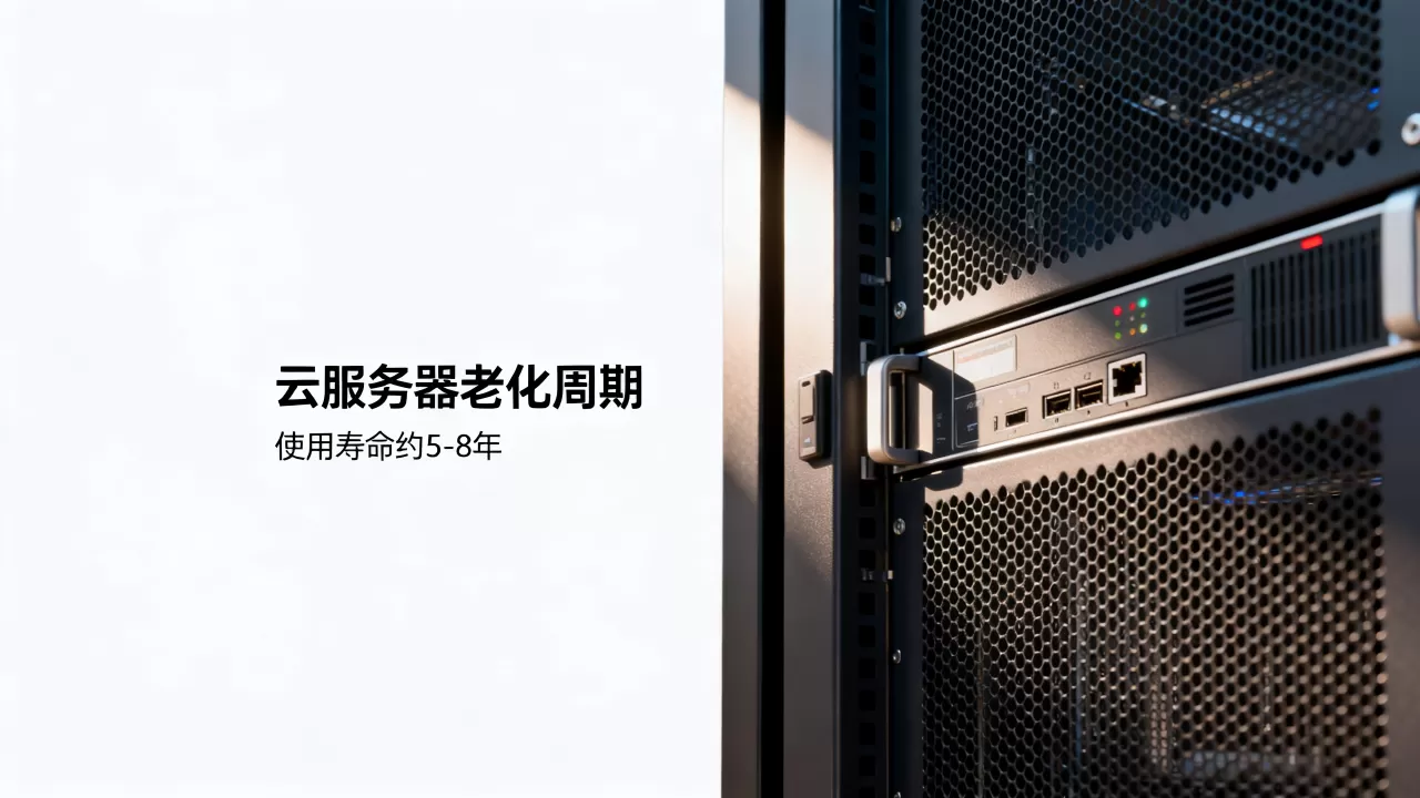 云服务器也会老化了吗,使用寿命一般是多少年 云服务器也会老化了吗,使用寿命一般是多少年
