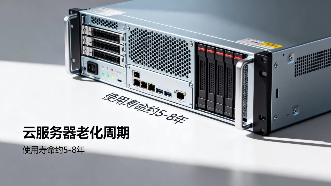 云服务器也会老化了吗,使用寿命一般是多少年 云服务器也会老化了吗,使用寿命一般是多少年
