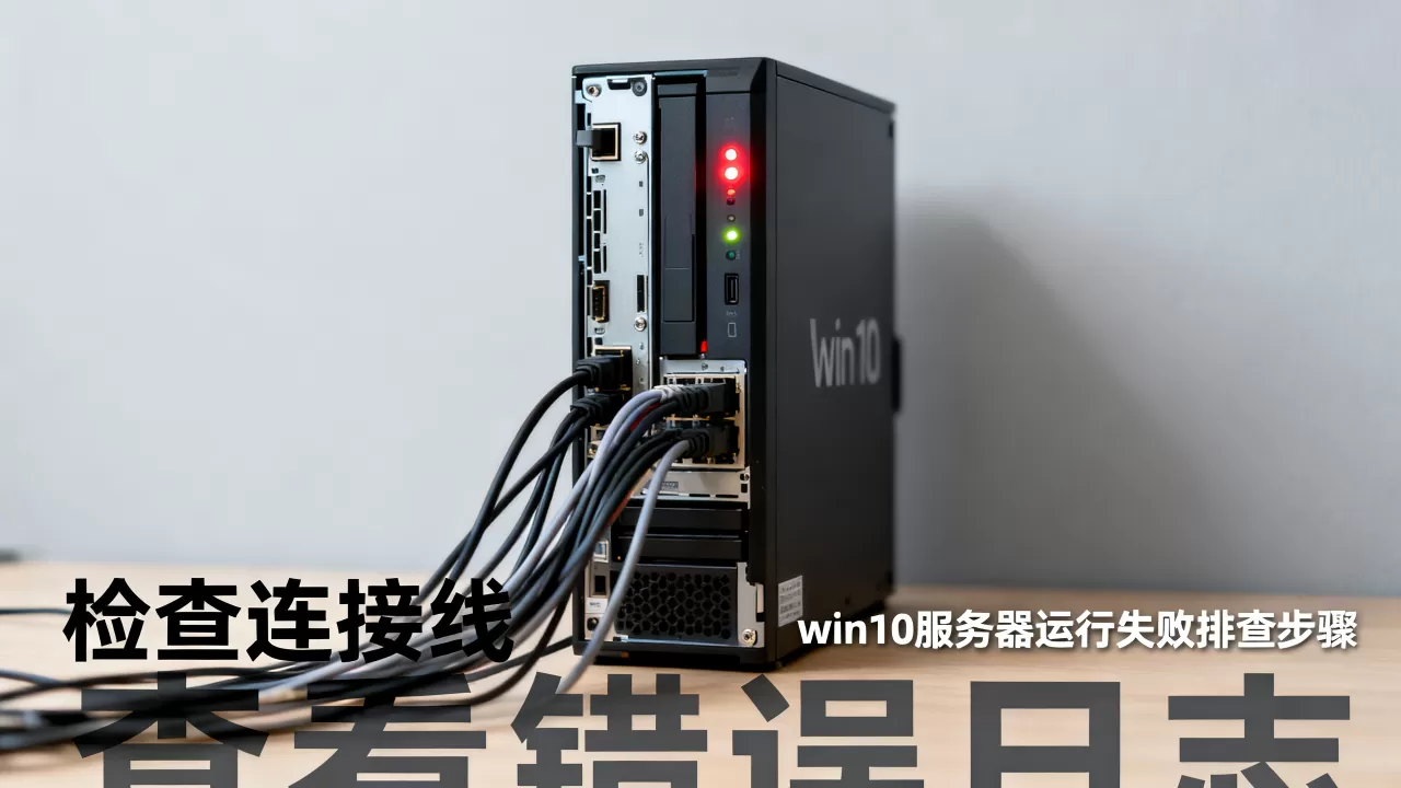 win10服务器运行失败怎么回事,怎么解决? win10服务器运行失败怎么回事,怎么解决?