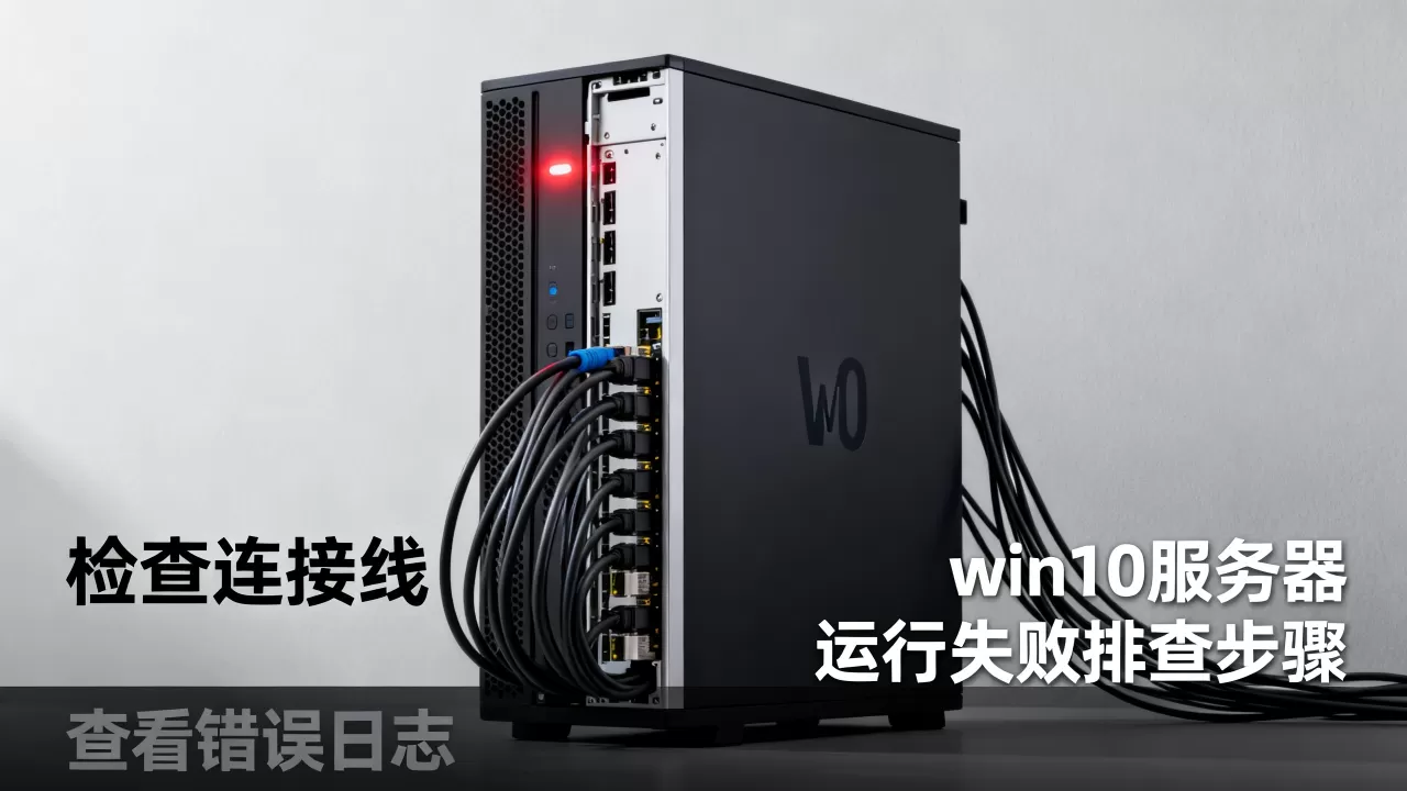 win10服务器运行失败怎么回事,怎么解决? win10服务器运行失败怎么回事,怎么解决?