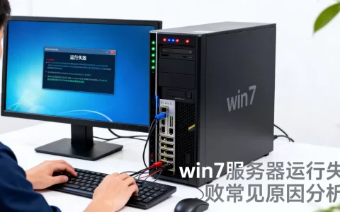 win7服务器运行失败怎么办，原因是什么？