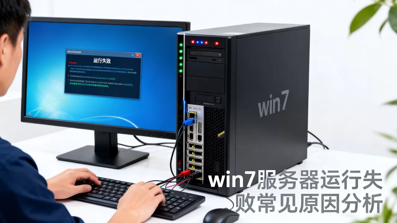 win7服务器运行失败怎么办,原因是什么? win7服务器运行失败怎么办,原因是什么?