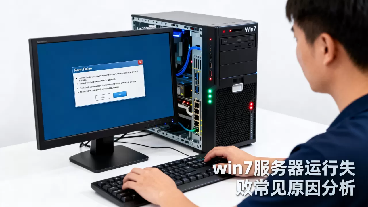 win7服务器运行失败怎么办,原因是什么? win7服务器运行失败怎么办,原因是什么?