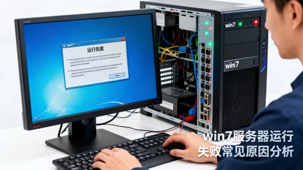 win7服务器运行失败怎么办,原因是什么? win7服务器运行失败怎么办,原因是什么?