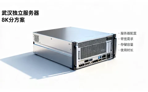 武汉独立服务器租用询价需提供什么参数？，价格影响大吗？