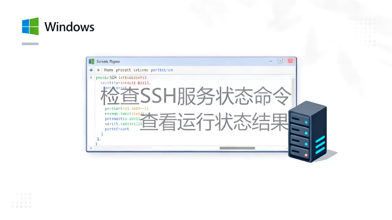 Win怎么检查SSH服务器是否在运行?,命令行怎么查看? Win怎么检查SSH服务器是否在运行?,命令行怎么查看?