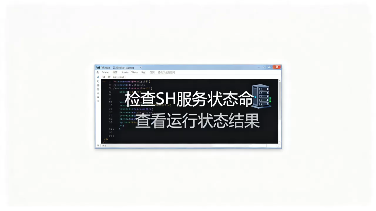 Win怎么检查SSH服务器是否在运行?,命令行怎么查看? Win怎么检查SSH服务器是否在运行?,命令行怎么查看?