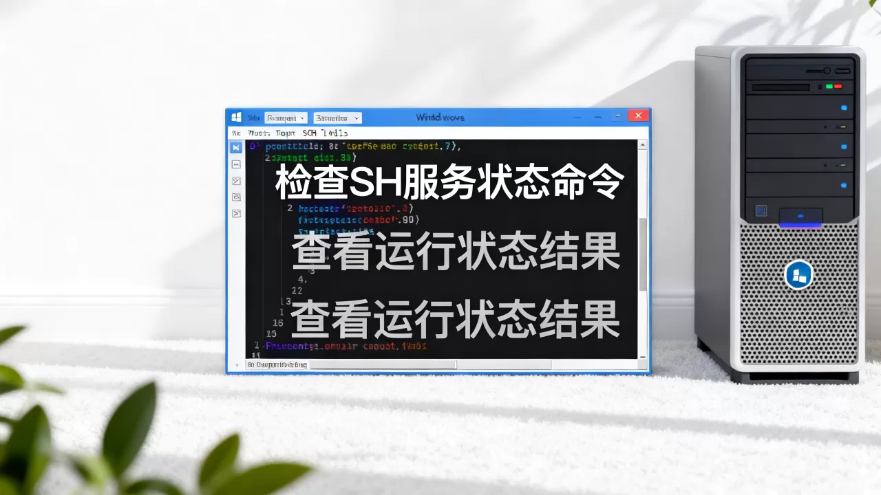 Win怎么检查SSH服务器是否在运行?,命令行怎么查看? Win怎么检查SSH服务器是否在运行?,命令行怎么查看?