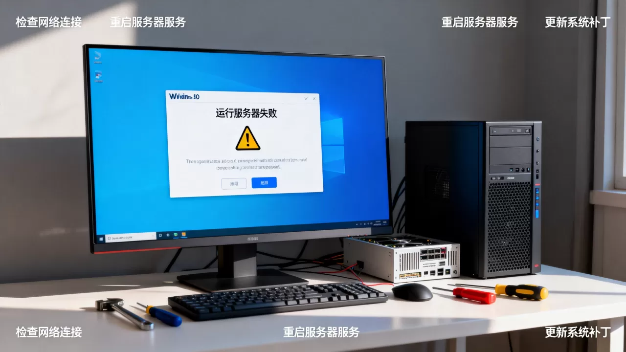 win10系统运行服务器失败怎么处理?,服务器故障原因是什么? win10系统运行服务器失败怎么处理?,服务器故障原因是什么?