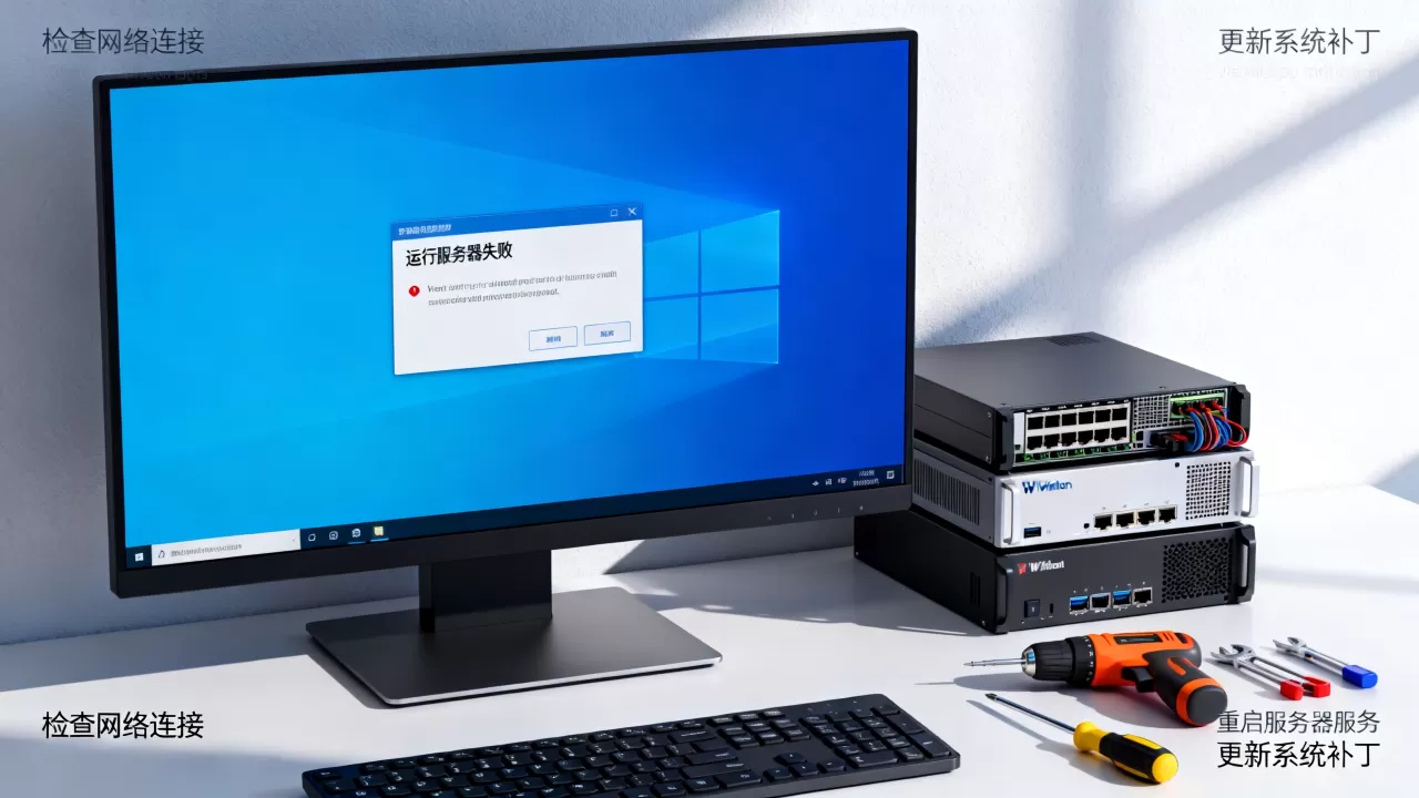 win10系统运行服务器失败怎么处理?,服务器故障原因是什么? win10系统运行服务器失败怎么处理?,服务器故障原因是什么?