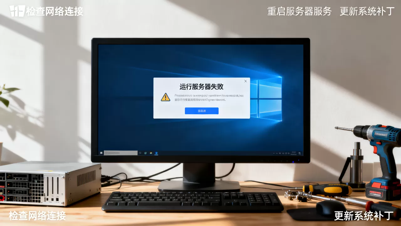 win10系统运行服务器失败怎么处理?,服务器故障原因是什么? win10系统运行服务器失败怎么处理?,服务器故障原因是什么?