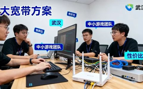 中小游戏团队在武汉怎么选大宽带方案，哪家性价比高？